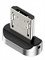 Магнитный адаптер для кабеля MicroUSB Baseus Zinc Magnetic interface (CAMXC-E) 6953156295100