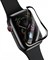 Защитное стекло Baseus Full-screen Curved Tempered Film для Apple Watch series 4/5 44mm черный (SGAPWA4-H01) 6953156297678