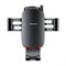 Держатель Baseus Metal Age Gravity Car Mount (SUYL-F0G) серый 6953156276338