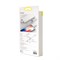 Кабель Baseus Big Eye Digital Display USB - Lightning 1,2м белый (CALEYE-02) 6953156281745