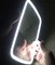 Зеркало с подсветкой для макияжа Jordan Judy LED Makeup Mirror (NV026) белый 6971418388353