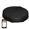 Робот-пылесос Xiaomi Mijia Robot Vacuum Cleaner LDS Version (STYJ02YM) черный 6934177712647