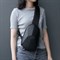 Рюкзак-сумка Xiaomi Tajezzo BEABORN Polyhedrone Chest Bag черный 6972233536004 Рюкзак-сумка Xiaomi Tajezzo BEABORN Polyhedrone Chest Bag черный 6972233536004