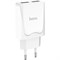 Зарядное устройство HOCO C52A  2 USB 2.1A белый 6957531093602 - фото 19790 Зарядное устройство HOCO C52A  2 USB 2.1A белый 6957531093602 - фото 19790