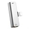 Аудио-переходник Hoco LS25 Digital 3.5 Audio Converter For Apple серый 6931474705877 - фото 19881 Аудио-переходник Hoco LS25 Digital 3.5 Audio Converter For Apple серый 6931474705877 - фото 19881