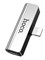Аудио-переходник Hoco LS25 Digital 3.5 Audio Converter For Apple серый 6931474705877 - фото 19883 Аудио-переходник Hoco LS25 Digital 3.5 Audio Converter For Apple серый 6931474705877 - фото 19883