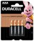Батарейка Duracell AAA Basic LR03 4 шт - фото 19995