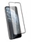 Стекло защитное для Apple iPhone XS Max/11 Pro Max Mietubl 0,33mm черный - фото 20028