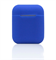 Чехол-футляр для Apple Airpods case Cheap silicone синий - фото 20082