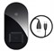 Беспроводное зарядное устройство Baseus Simple 2in1 Wireless Charger (WXJK-01) черный 6953156212046