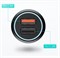 Автомобильная зарядка Xiaomi 70mai Dual USB Car Charger QC3.0 (CC02) 6971669780357