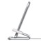 Беспроводная зарядка-подставка для телефона Baseus Rib Horizontal and Vertical Holder (WXPG-02) белый 6953156215337 - фото 20264 Беспроводная зарядка-подставка для телефона Baseus Rib Horizontal and Vertical Holder (WXPG-02) белый 6953156215337 - фото 20264