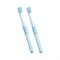 Зубная щетка детская Xiaomi Dr. Bei Toothbrush 2шт голубой - фото 20349
