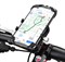 Велосипедный держатель для телефона GUB Pro 7 черный 7354