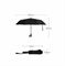 Автоматический зонт Xiaomi Empty Valley Automatic Umbrella WD1 черный 6972310390000 Автоматический зонт Xiaomi Empty Valley Automatic Umbrella WD1 черный 6972310390000