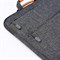 Сумка для ноутбука WIWU Smart Stand Sleeve 15.4" для Macbook Pro серый 6973218933412