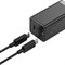 Сетевое зарядное устройство Baseus GaN Mini Quick Charger C+C 45W EU (CCGAN-M01) черный 6953156222106 - фото 21211 Сетевое зарядное устройство Baseus GaN Mini Quick Charger C+C 45W EU (CCGAN-M01) черный 6953156222106 - фото 21211