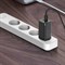 Сетевое зарядное устройство Baseus GaN Mini Quick Charger C+C 45W EU (CCGAN-M01) черный 6953156222106 - фото 21214 Сетевое зарядное устройство Baseus GaN Mini Quick Charger C+C 45W EU (CCGAN-M01) черный 6953156222106 - фото 21214