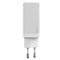Сетевое зарядное устройство Baseus GaN Mini Quick Charger C+C 45W EU (CCGAN-M02) белый 6953156222113 Сетевое зарядное устройство Baseus GaN Mini Quick Charger C+C 45W EU (CCGAN-M02) белый 6953156222113