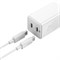 Сетевое зарядное устройство Baseus GaN Mini Quick Charger C+C 45W EU (CCGAN-M02) белый 6953156222113 Сетевое зарядное устройство Baseus GaN Mini Quick Charger C+C 45W EU (CCGAN-M02) белый 6953156222113
