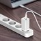 Сетевое зарядное устройство Baseus GaN Mini Quick Charger C+C 45W EU (CCGAN-M02) белый 6953156222113 Сетевое зарядное устройство Baseus GaN Mini Quick Charger C+C 45W EU (CCGAN-M02) белый 6953156222113