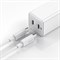 Сетевое зарядное устройство Baseus GaN Mini Quick Charger C+C 45W EU (CCGAN-M02) белый 6953156222113 Сетевое зарядное устройство Baseus GaN Mini Quick Charger C+C 45W EU (CCGAN-M02) белый 6953156222113