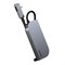 USB-концентратор Baseus Bend Angle No.7 Multifunctional Type-C iPad Pro  (CAHUB-CWJ0G) 6953156219694