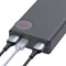 Внешний аккумулятор Baseus Mulight Quick Charge Power Bank 30000mAh черный (PPMY-01) 6953156292093