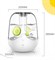 Увлажнитель воздуха Deerma Water Humidifier Transparent DEM-F325 RU евровилка, белый 6955578033698
