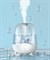 Увлажнитель воздуха Deerma Water Humidifier Transparent DEM-F325 RU евровилка, белый 6955578033698