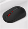 Беспроводная мышь Xiaomi MIIIW Wireless Mute Mouse (MWWM01) черный 6971519750554