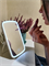 Зеркало косметическое с подсветкой для макияжа с функцией селфи лампа Jordan Judy LED Makeup Mirror (NV026) 6971419388369 - фото 21775 Зеркало косметическое с подсветкой для макияжа с функцией селфи лампа Jordan Judy LED Makeup Mirror (NV026) 6971419388369 - фото 21775