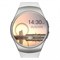 Смарт-часы KingWear KW18 серебро - фото 21783