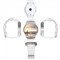 Смарт-часы KingWear KW18 серебро 6925478498620 - фото 21784 Смарт-часы KingWear KW18 серебро 6925478498620 - фото 21784