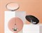 Зеркало для макияжа Xiaomi Jordan Judy LED Lighted Travel Makeup Mirror (NV030) розовый 6941214111813