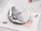 Зеркало для макияжа Xiaomi Jordan Judy LED Lighted Travel Makeup Mirror (NV030) серебристый 6941214111837 Зеркало для макияжа Xiaomi Jordan Judy LED Lighted Travel Makeup Mirror (NV030) серебристый 6941214111837