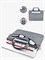 Сумка для ноутбука WiWU City Business Commuter Bag 13.3" серый 6973219931592