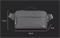 Поясная сумка WiWU Alpha Crossbody Bag черный 6973218938011 Поясная сумка WiWU Alpha Crossbody Bag черный 6973218938011