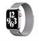 Ремешок для Apple Watch WIWU миланская петля 42/44 mm Silver - фото 22253