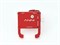 Держатель для смартфона ANNI Phone Holder 6 Point на велосипед, мотоцикл, самокат, красный 6975117869052