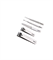 Маникюрный набор дорожный Nextool Nail Clipper Set 5 in 1 6945064210764 Маникюрный набор дорожный Nextool Nail Clipper Set 5 in 1 6945064210764