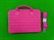 Сумка для ноутбука WiWU City Cosmo Slim Case 13.3" розовый 6973219930922