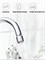 Водосберегательная насадка аэратор на кран dIIIb Dual Function Faucet Bubbler (DXSZ001-1) 6971972330515