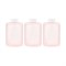 Сменные блоки мыла для дозатора Xiaomi Mijia Automatic 3шт. (PMXSY01XW) розовый - фото 23358