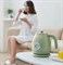 Чайник с термометром Xiaomi Qcooker Retro Electric Kettle 1,7 L (QS-1701), CN зеленый 6971143940307*