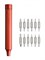 Отвертка Xiaomi Hoto Precision Screwdriver Kit 24 in 1 (QWLSD004), красный 6974370800673