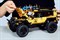 Конструктор внедорожник Xiaomi Onebot Jeep OBJEP92AIQI CN 6971753100306