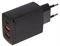 Сетевое зарядное устройство Baseus Compact Quick Charger 30W 2U+C CCCP30UE-A (CCXJ-E01) черное 6953156207295 - фото 24766 Сетевое зарядное устройство Baseus Compact Quick Charger 30W 2U+C CCCP30UE-A (CCXJ-E01) черное 6953156207295 - фото 24766
