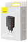Сетевое зарядное устройство Baseus Compact Quick Charger 30W 2U+C CCCP30UE-A (CCXJ-E01) черное 6953156207295 - фото 24768 Сетевое зарядное устройство Baseus Compact Quick Charger 30W 2U+C CCCP30UE-A (CCXJ-E01) черное 6953156207295 - фото 24768