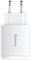 Сетевое зарядное устройство Baseus Compact Quick Charger 30W 2U+C CCCP30UE-A (CCXJ-E02) белое 6953156207301